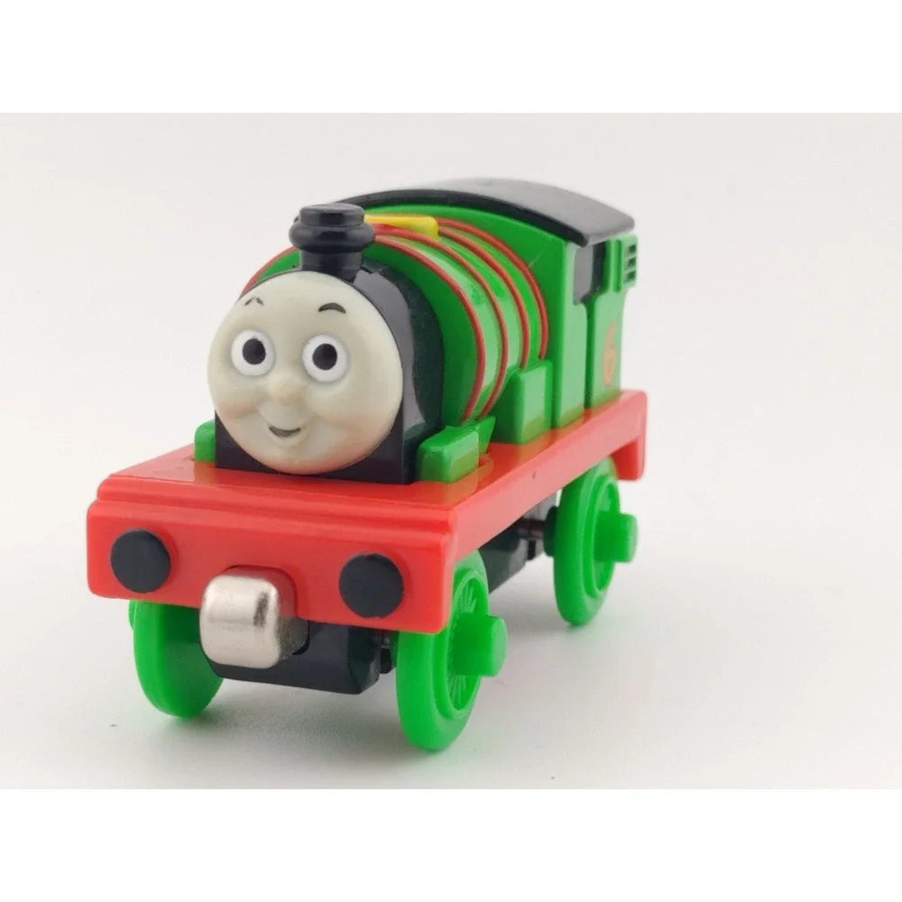 Thomas & Friends Percy The Small Engine #6 Train Learning Curve Diecast 2004